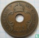 Oost-Afrika 10 cents 1922 - Afbeelding 2