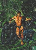 Tarzan with Apes - Afbeelding 1