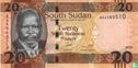 Südsudan 20 Pounds 2015 - Bild 1