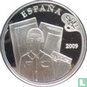 Espagne 10 euro 2009 (BE) "Salvador Dalí - portrait of Picasso" - Image 1