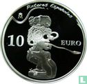 Espagne 10 euro 2009 (BE) "Salvador Dalí - portrait of Picasso" - Image 2