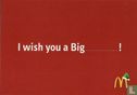 3357 - McDonald's "I wish you a Big ........!" - Afbeelding 1