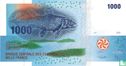 Komoren 1000 Francs 2005 (P16b) - Bild 1