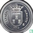 Spain 5 euro 2010 (PROOF) "Albacete" - Image 1