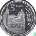 Spain 5 euro 2010 (PROOF) "Albacete" - Image 2