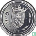 Espagne 5 euro 2010 (BE) "Pamplona - Iruña" - Image 1