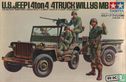 U.S.Jeep 1/4 ton $x$ Truck Willys MB - Afbeelding 1