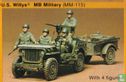 U.S.Jeep 1/4 ton $x$ Truck Willys MB - Afbeelding 3