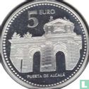 Espagne 5 euro 2010 (BE) "Madrid" - Image 2