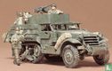 U.S. Armoured Personnel Carrier M3A2 Half Track - Afbeelding 3