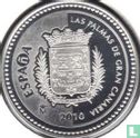 Espagne 5 euro 2010 (BE) "Las Palmas de Gran Canaria" - Image 1