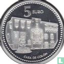 Espagne 5 euro 2010 (BE) "Las Palmas de Gran Canaria" - Image 2