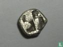 Greece Antique- MACEDONIA - Neapolis. (C.525-450 AD) .AR trihémiobole - TB + .Rare. - Image 2