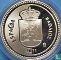 Espagne 5 euro 2011 (BE) "Badajoz" - Image 1