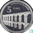Spanje 5 euro 2012 (PROOF) "Tarragona" - Afbeelding 2