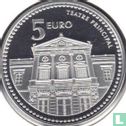 Spanje 5 euro 2011 (PROOF) "Castellón de la Plana" - Afbeelding 2