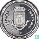 Spanje 5 euro 2011 (PROOF) "Ciudad Real" - Afbeelding 1