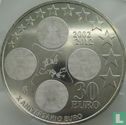 Spain 30 euro 2012 "10 years of euro cash" - Image 2