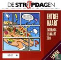 De Stripdagen - Zaterdag Entreekaart 2011 - Image 1