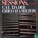 Sessions, Live: Cal Tjader, Chico Hamilton - Afbeelding 1