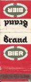 Brand bier - Afbeelding 1