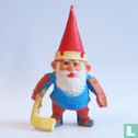 Gnome with ice hockey stick [goalkeeper] blue boots - Image 1