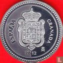 Spain 5 euro 2012 (PROOF) "Granada" - Image 1