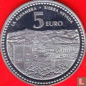 Spain 5 euro 2012 (PROOF) "Granada" - Image 2