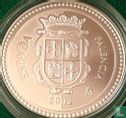 Spanje 5 euro 2012 (PROOF) "Palencia" - Afbeelding 1