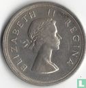 Afrique du Sud 5 shillings 1957 - Image 2