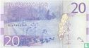 Suède 20 Kronor ND (2015) - Image 2