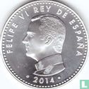 Spain 30 euro 2014 "Proclamation Felipe VI" - Image 1