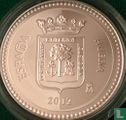 Spanje 5 euro 2012 (PROOF) "Huelva" - Afbeelding 1