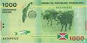 Burundi 1.000 Francs 2015 - Afbeelding 1