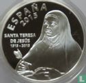 Spanje 10 euro 2015 (PROOF) "500th anniversary of the birth of Saint Teresa of Jesus" - Afbeelding 1