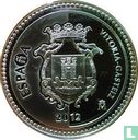 Spanje 5 euro 2012 (PROOF) "Vitoria - Gasteiz" - Afbeelding 1