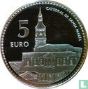 Spanje 5 euro 2012 (PROOF) "Vitoria - Gasteiz" - Afbeelding 2