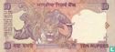 Indien 10 Rupien 1996 (N) - Bild 2