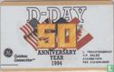 D-Day 50 anniversary year 1994 - Afbeelding 1