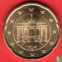 Allemagne 20 cent 2016 (G) - Image 1