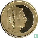 Luxembourg 5 euro 2003 (PROOF) "5 years Banque Centrale du Luxembourg" - Image 1