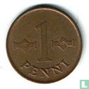 Finland 1 penni 1967 - Afbeelding 2