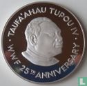 Tonga 2 pa'anga 1986 (BE) "25th anniversary of World Wildlife Fund" - Image 2