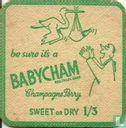 be sure it's a Babycham - Image 1