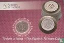 Hongrie 50 forint 2016 (coincard) "70 years of forint" - Image 1