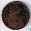 Hong Kong 1 cent 1879 - Image 2