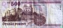 Hongarije 500 Forint 2011 - Afbeelding 2