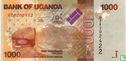 Oeganda 1000 Shillings 2015  - Afbeelding 1