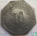 Torgau 10 pfennig 1917 (iron) - Image 2