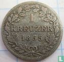 Bayern 1 Kreuzer 1855 - Bild 1